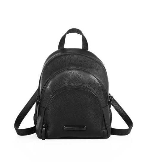 Kendall + Kylie Lucy Patent Backpack in Black | Lyst