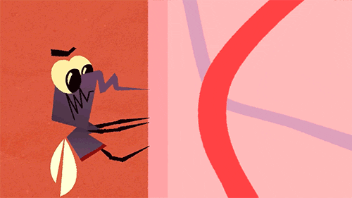 These guys have a way of violating your personal space. Before you know it, they’ve got a belly full of your blood — which they’ll use to make more of the vampiric pests — and you’ve got a huge red bump on your skin marking the area where the violation occurred. Mosquitos are known to spread malaria and a variety of viruses through these bites, including West Nile, dengue, and, most recently, Zika. But even if you don’t contract these, you’re surely going to feel itchy and experience some level of swelling.