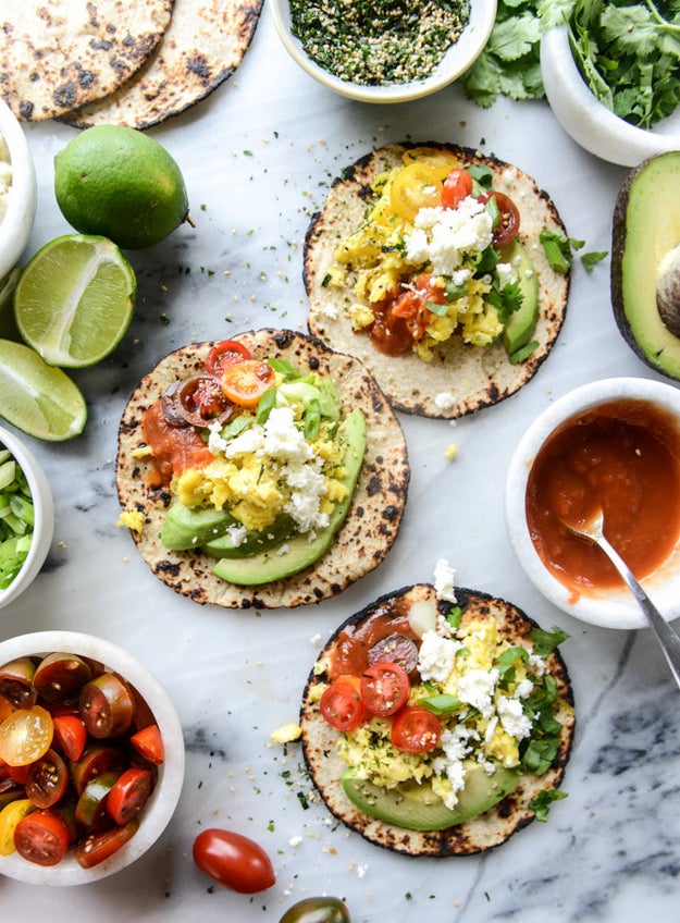 Summer Breakfast Tacos