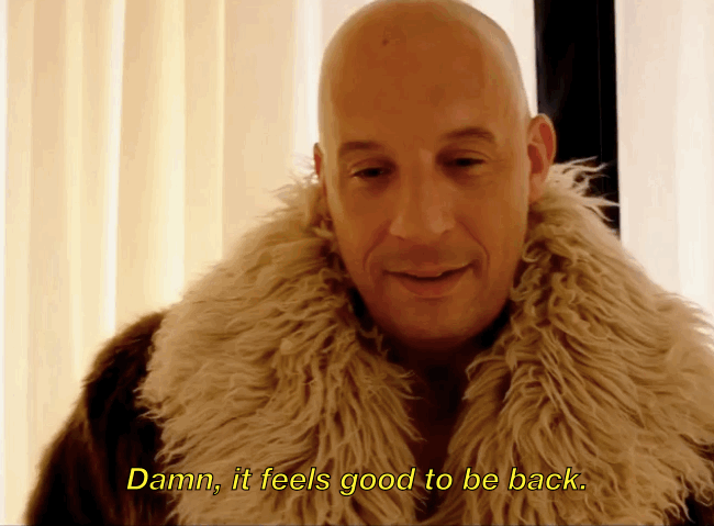 The First Teaser Of Deepika Padukone And Vin Diesel's 