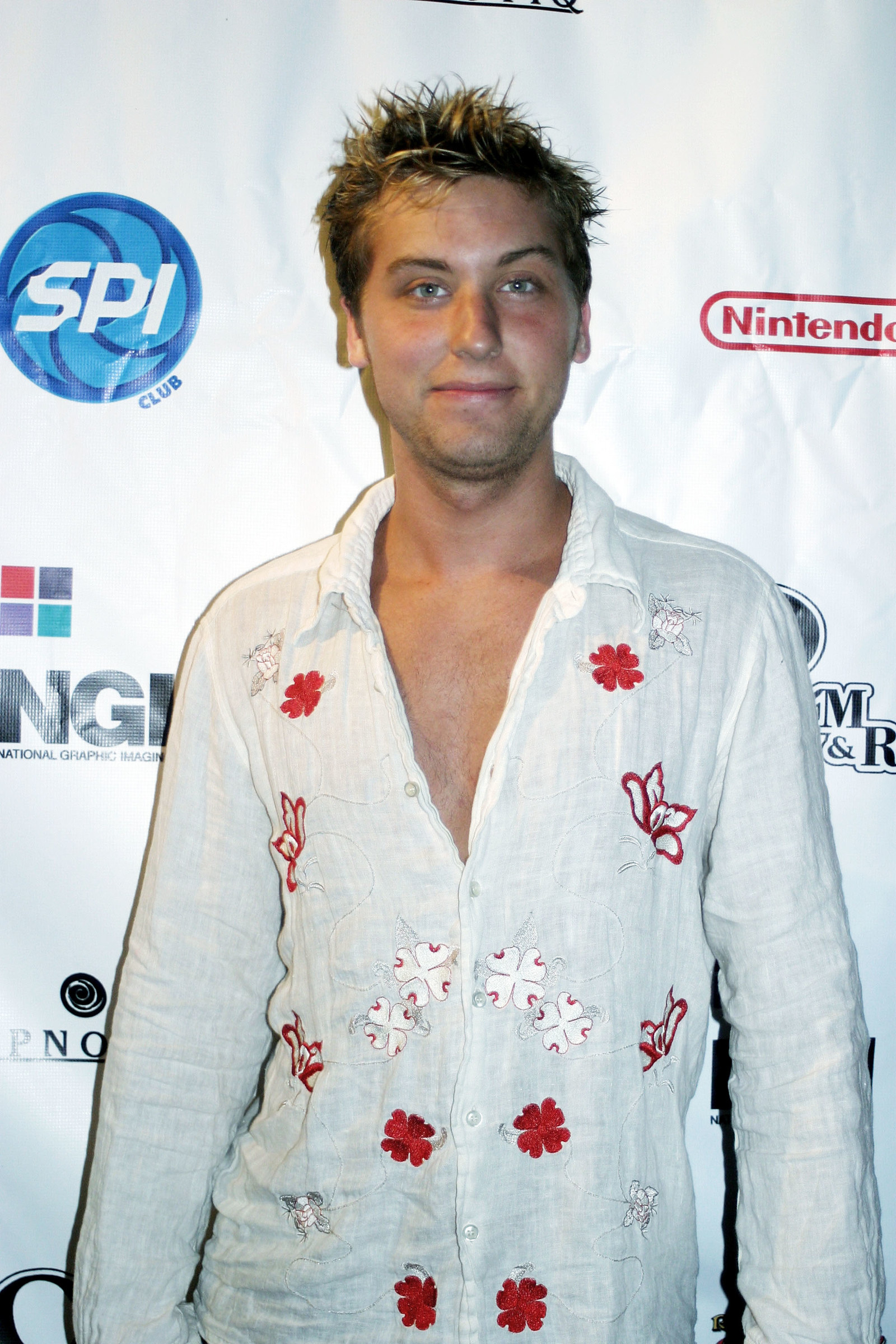 lance bass shirt