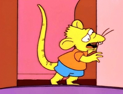 ¡MALDITO NIÑO RATA!