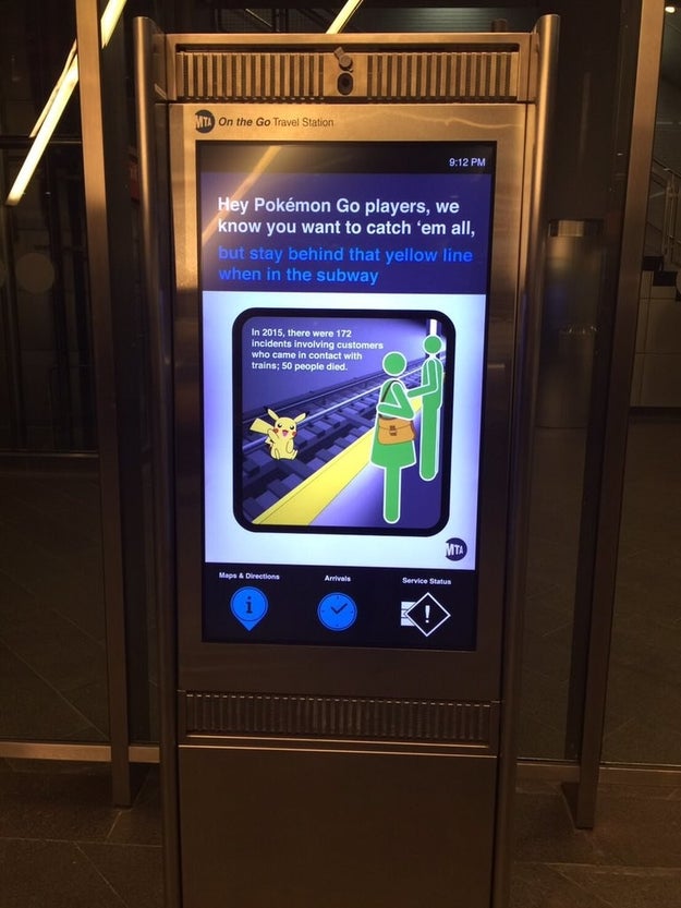 ポケモン Go これだけは注意しておきたい4つのこと