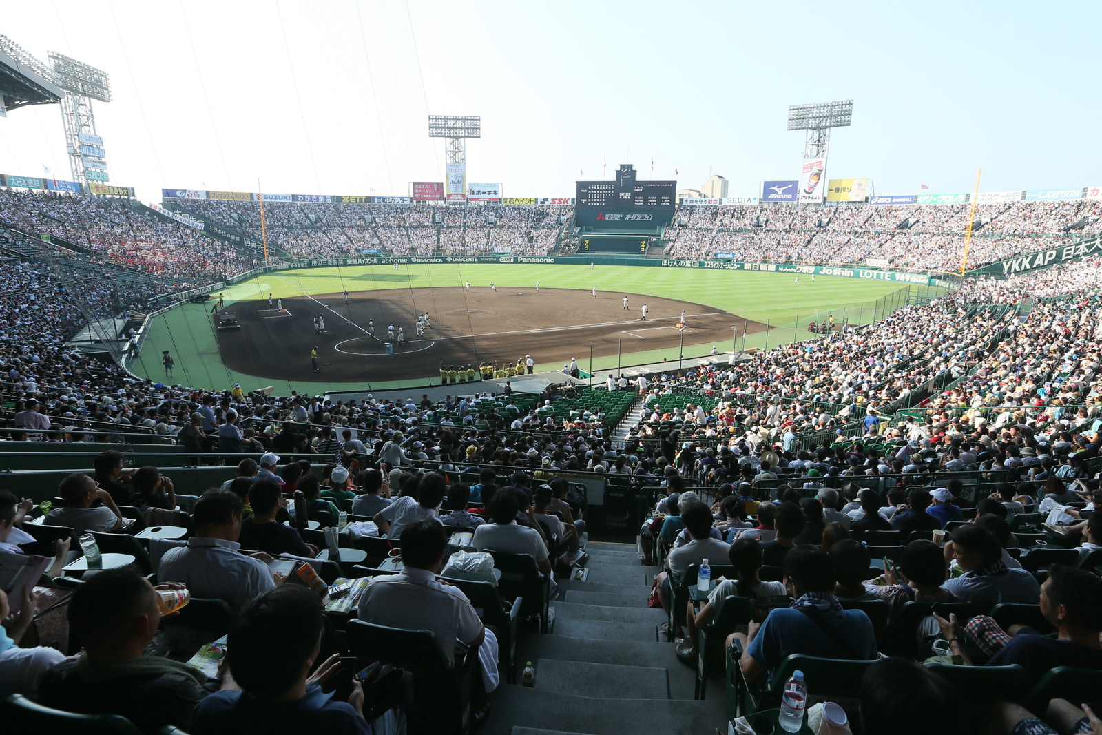 熱中症で没収試合続く高校野球 高野連は 自助努力 中止基準決めた競技も