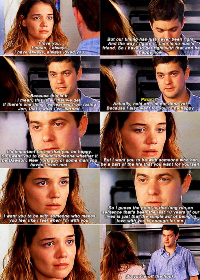 17 Dawson S Creek Moments That Ll Still Leave You Emotionally Wrecked