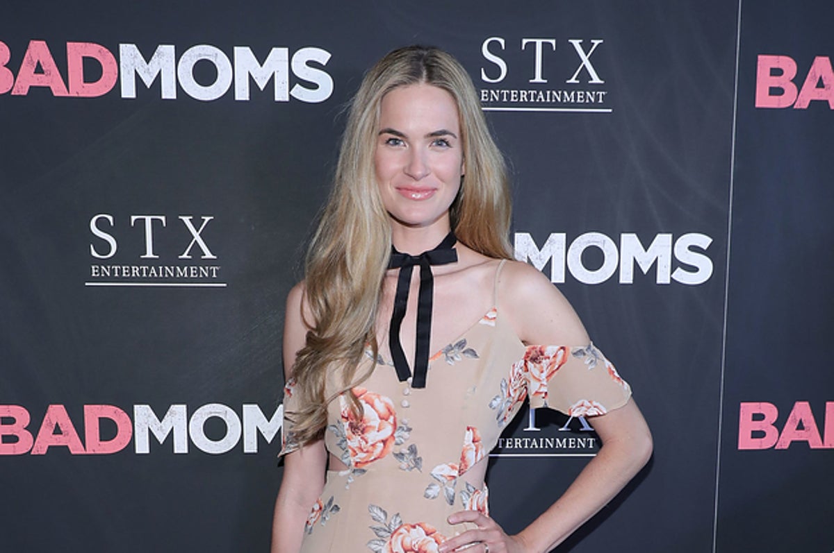 Alice Callahan At The Bad Moms Premiere