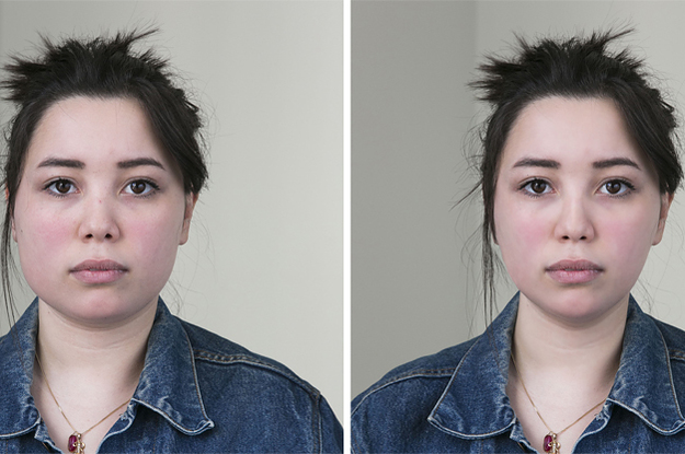 This Is What 6 Faces Look Like After Being Photoshopped By South Korean 