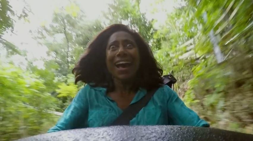O parque homenageia os jamaicanos que participaram das Olimpíadas de Inverno (aqueles do filme "Jamaica Abaixo de Zero", lembra?). Veja esse passeio da Glória aqui.