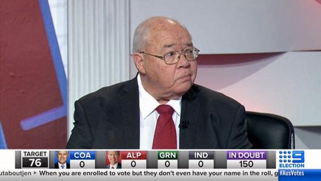 We don't know a lot about the results of yesterday's election, but one thing we do know is: don't fuck with Laurie Oakes.