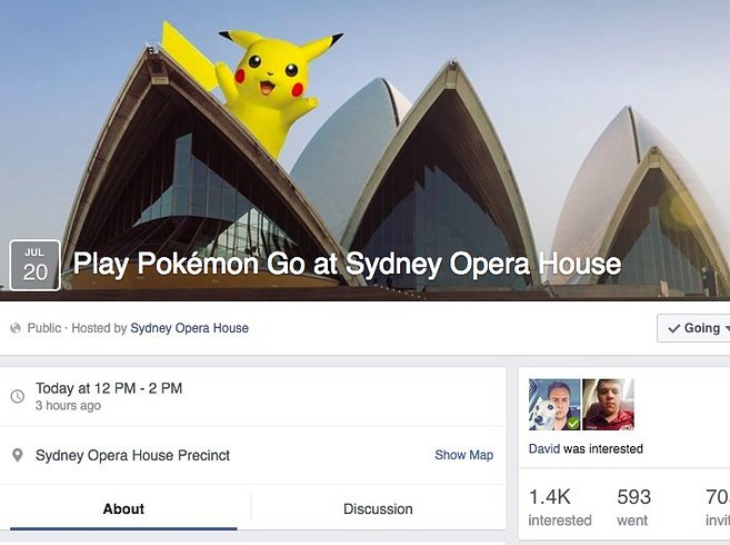 People Lost It Over The Sydney Opera House Dropping A Bunch Of Pokemon Go Lures