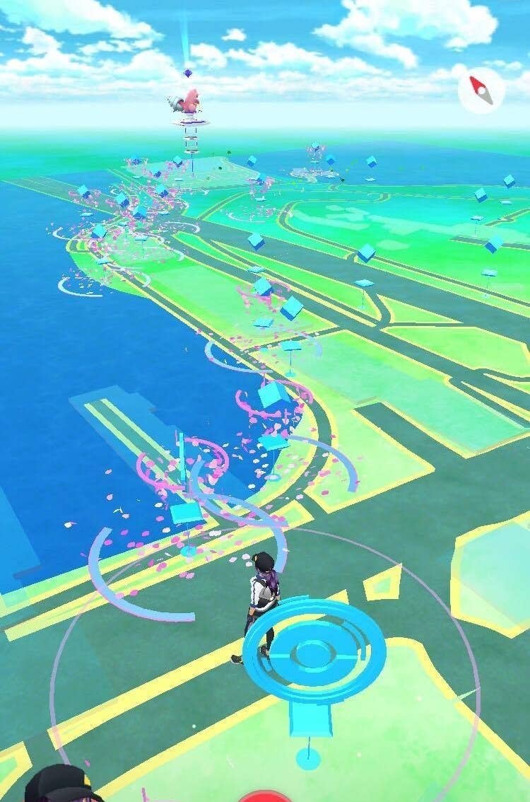 People Lost It Over The Sydney Opera House Dropping A Bunch Of Pokemon Go Lures People Lost It Over The Sydney Opera House Dropping A Bunch Of Pokemon Go Lures