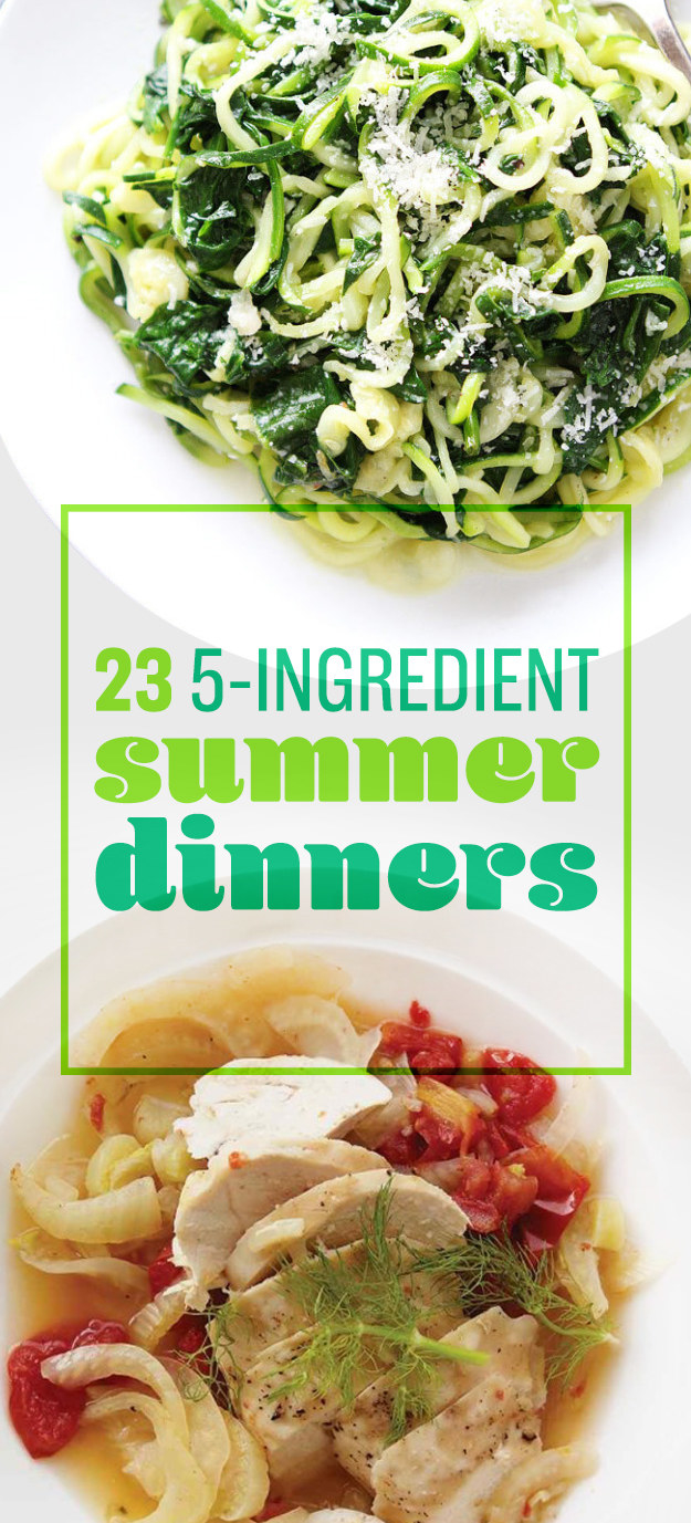 23 Low-Stress 5-Ingredient Dinners You Need To Try