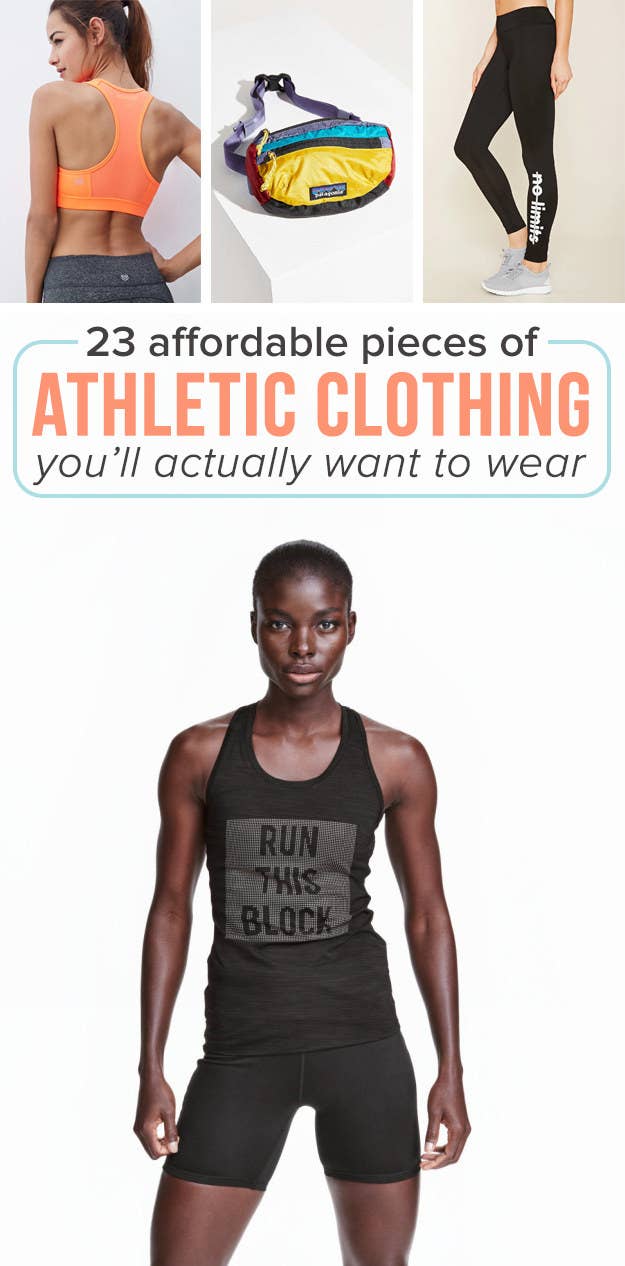 23 Cheap Pieces Of Athletic Clothing You Ll Want To Wear Out Of