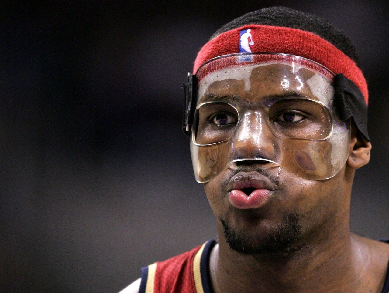 NBA star Lebron James collided into Houston center Dikembe Mutombo while playing for the Cavaliers against the Rockets in 2004. The collision resulted in a broken cheekbone, courtesy of Mutombo's elbow. Luckily, a CT scan revealed that there was no need for any operation but the NBA star did wear a protective mask on his face during the following games until his fracture fully healed. Turns out that Mutombo's elbow has done a lot of damage over the years to different players, causing an abundance of broken bones, stitched foreheads and lips, and other painful injuries. Ironically, outside of the court, this now retired NBA player is most famous for his humanitarian work!