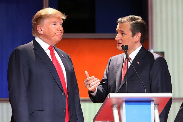 Here’s A Handy Guide To What Ted Cruz Has Said About Donald Trump