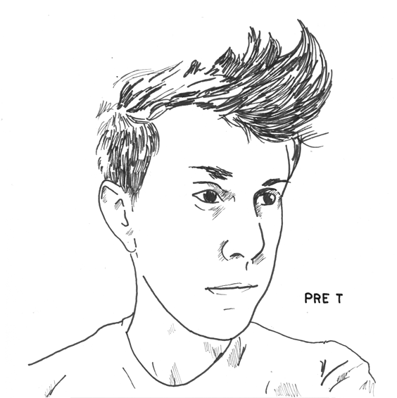 This GIF-ed timelapse was inspired by a video Nations saw last year of another trans man who took his own photo everyday for three years while transitioning.