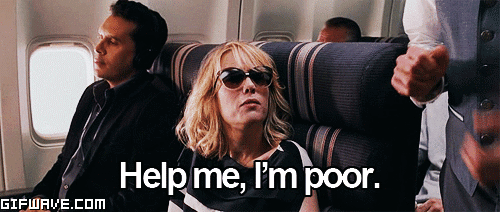 Freelance life can be a cruel mistress.