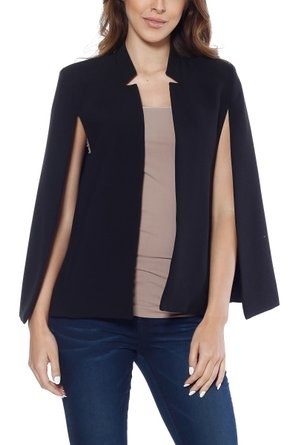 A cape blazer, with POCKETS.Get it from Amazon for $40.