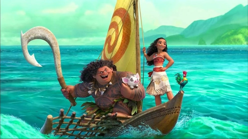 “Moana” Fans, The Rock Is Singing A Song In The Film And OMG