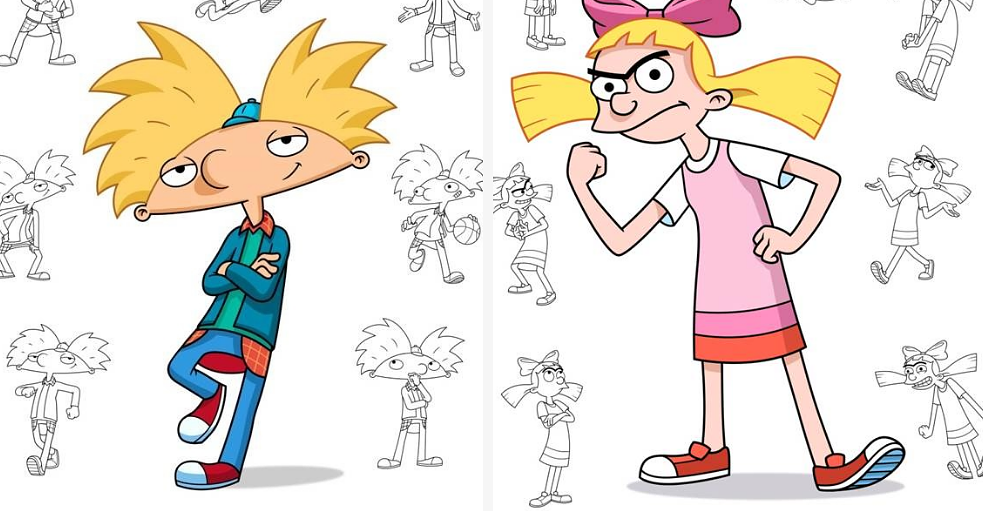 Heres Our First Look At The Hey Arnold Reboot