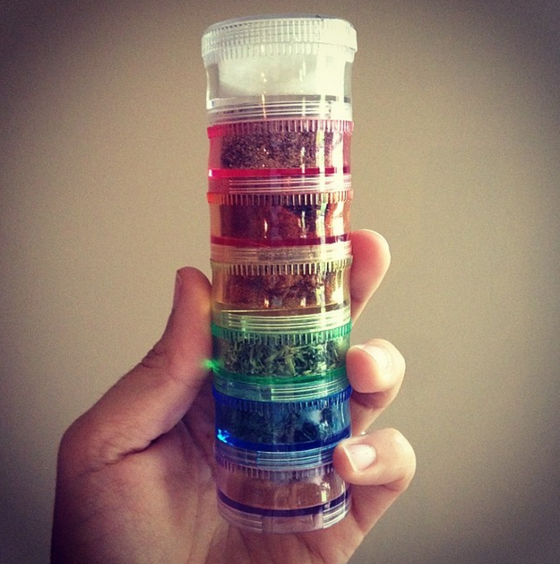 If you don't have any Tic Tac containers lying around, you can also use pill organizers.
