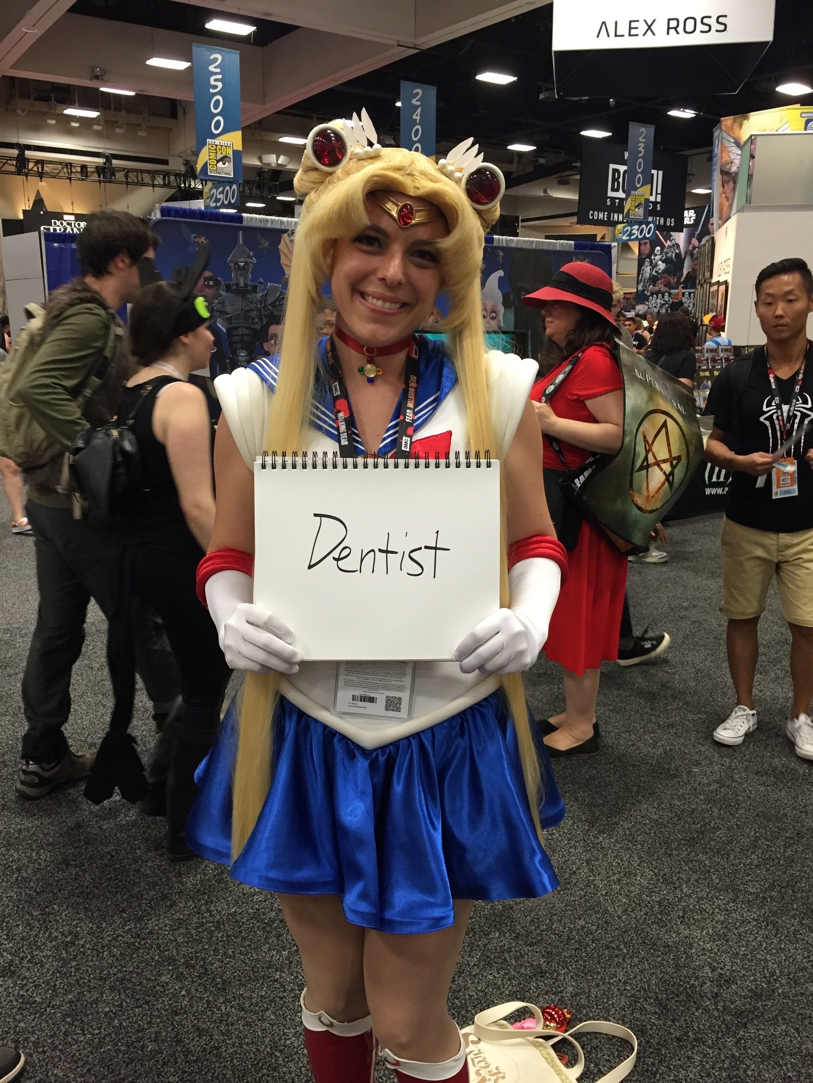 18 Cosplayers Revealed Their Day Jobs And It Was Kinda Awesome