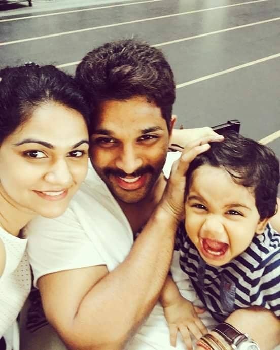 There Is Nothing Cuter Than The Pregnancy Announcement Allu Arjun Made On Twitter Allu family is soon going to welcome a new baby into their family after ayaan.