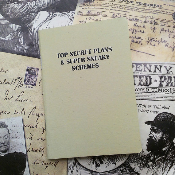 Sneaky schemes to take down stinky regimes.Get it from Naked Tile on Etsy for $6.