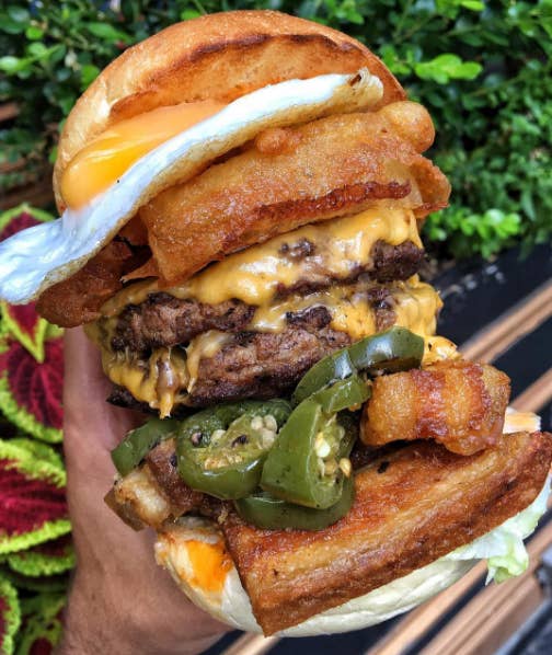 What S The Most Insane Burger In America
