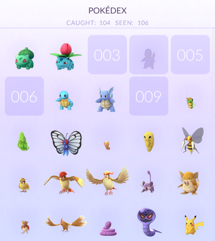 Looking to fill my Pokédex. Even small CP Pokémon's will do. : r
