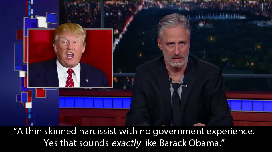 Jon Stewart Has Returned With A Rant About Fox News And Donald Trump