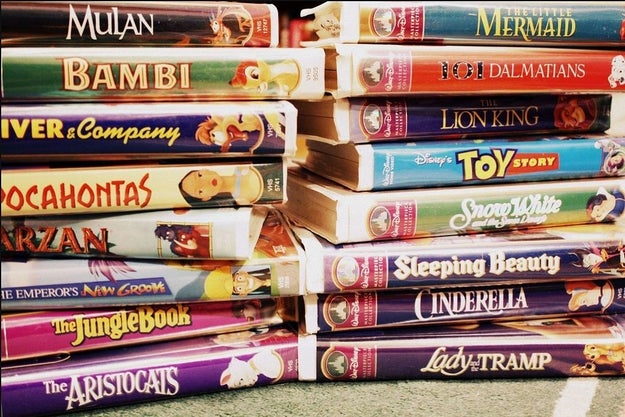 Let's be honest: chances are you were probably raised on Disney and Pixar movies. Whether it was watching them over and over on these classic VHS tapes...