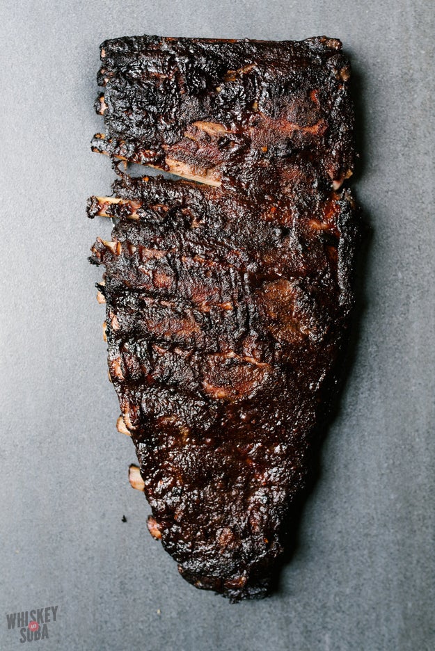 Asian Smoked Ribs