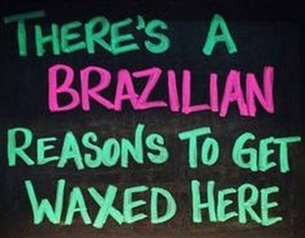 15 Ways To Make Your Brazilian Wax Suck Less