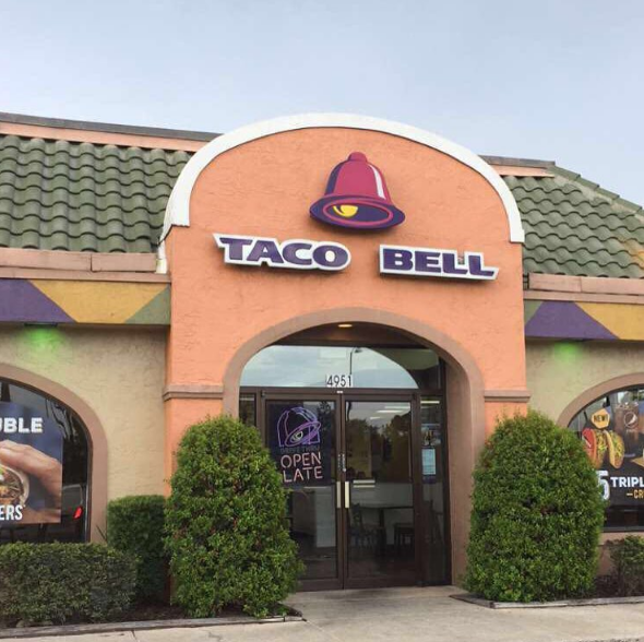 We all know Taco Bell is incredible.