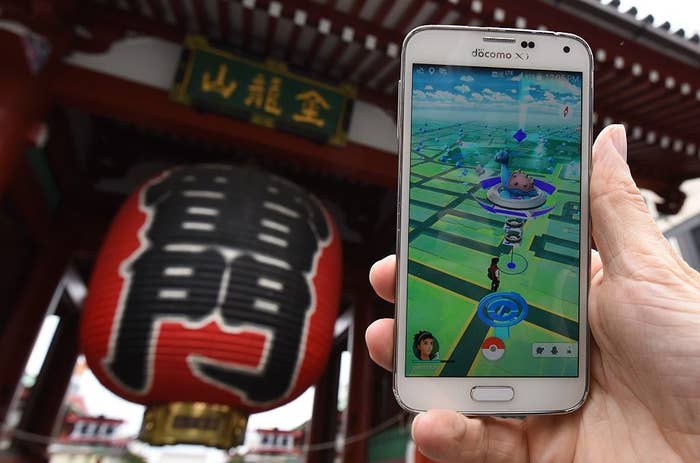 Pokemon GO players in Japan facing login issues, The GoNintendo Archives