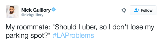 Just 25 Really Funny Tweets About L.A.