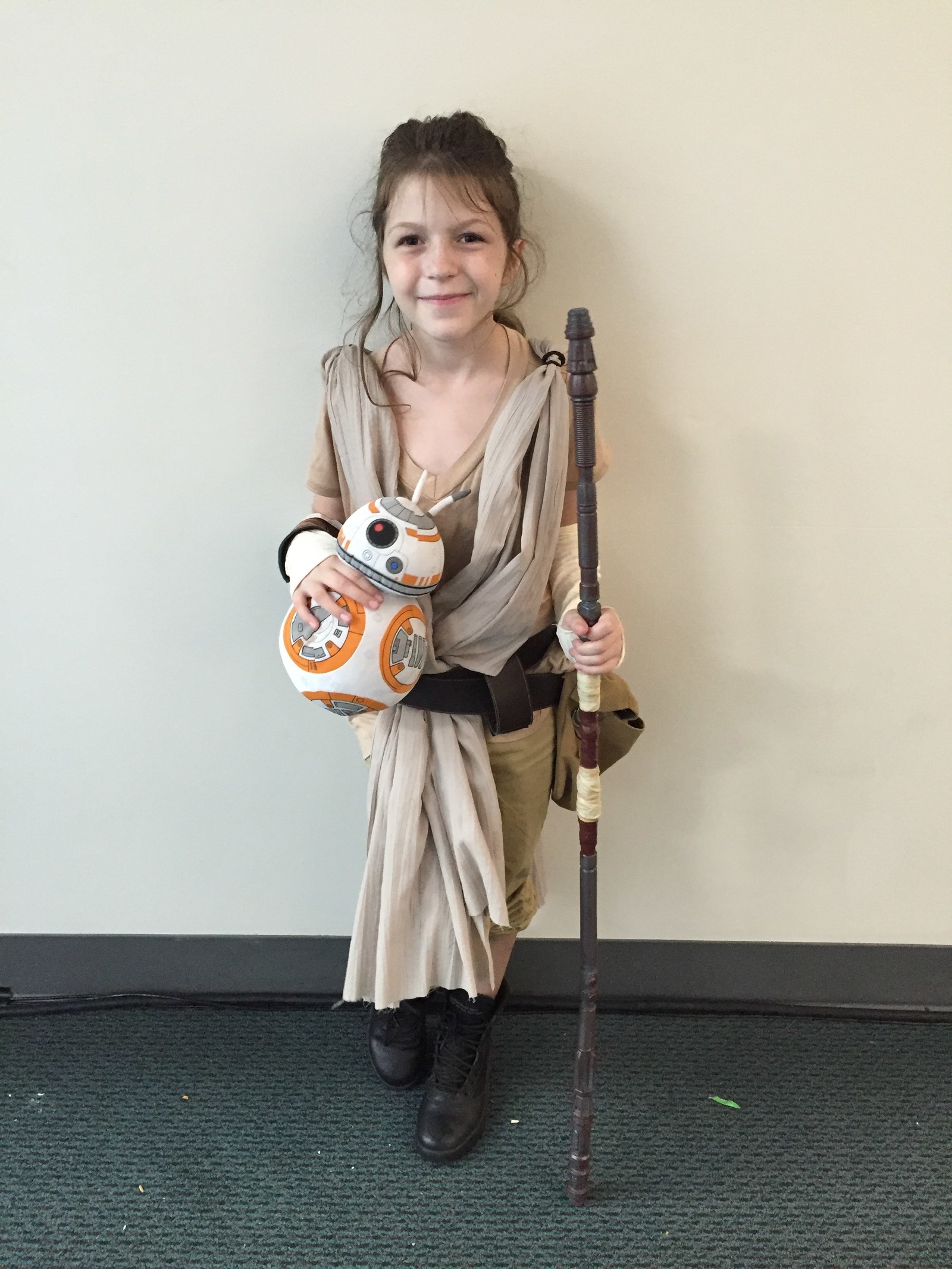 Little Girls Went To Comic-Con Dressed As Rey And That's So Important