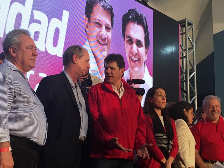 Resultado de imagem para ciro gomes e haddad