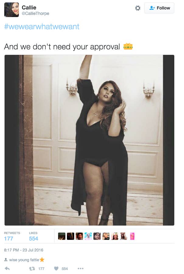 Plus-Size Women Are Sharing Selfies On Twitter To Promote Body
