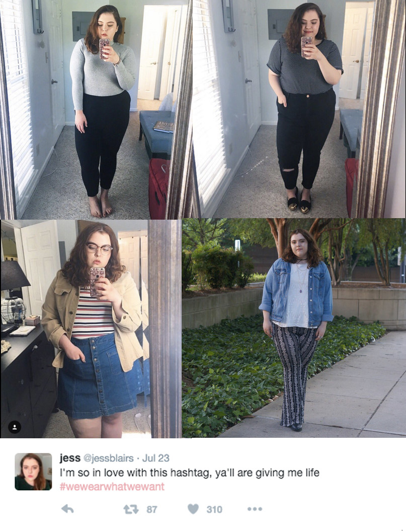 Plus-Size Women Are Sharing Selfies On Twitter To Promote Body Positivity