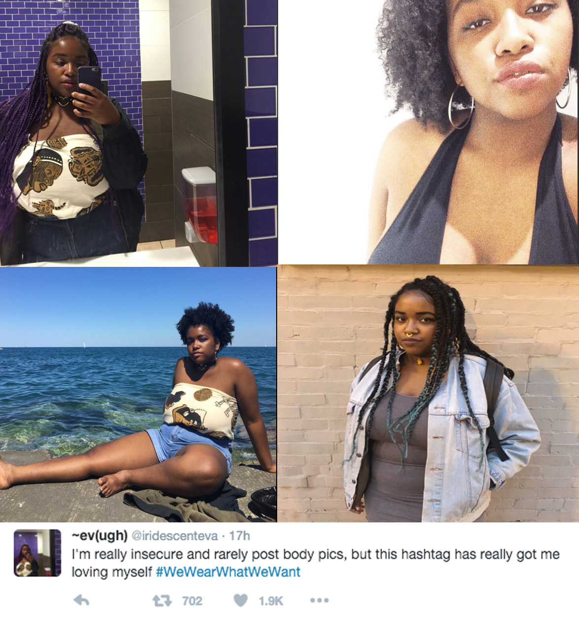 Plus-Size Women Are Sharing Selfies On Twitter To Promote Body Positivity