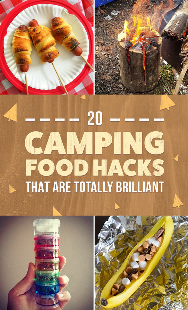20 Camping Food Hacks That Are Totally Brilliant
