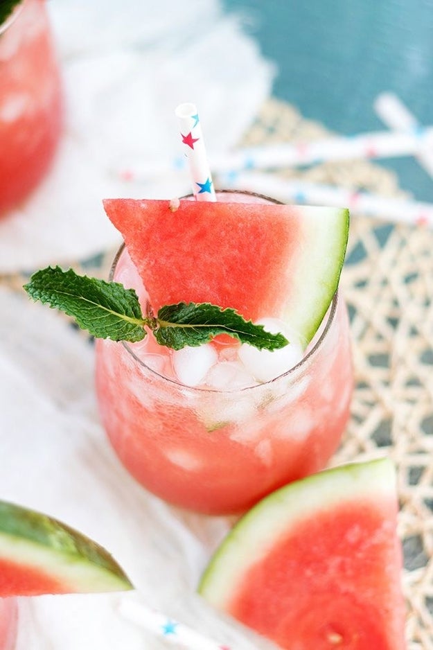 Vodka Watermelon Cooler