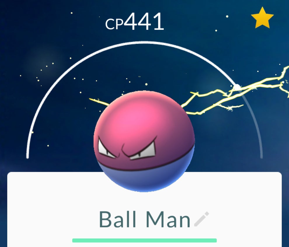 Yes. Finally found and caught Shiny Voltorb amd will do well for me for  GBL 😊😍