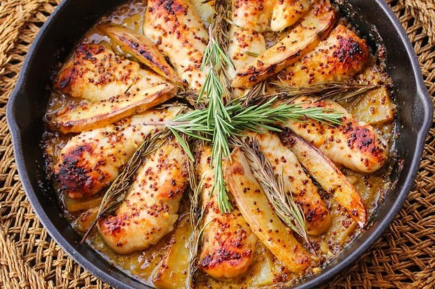 12 Easy Ideas For One-Pot Chicken Dinners