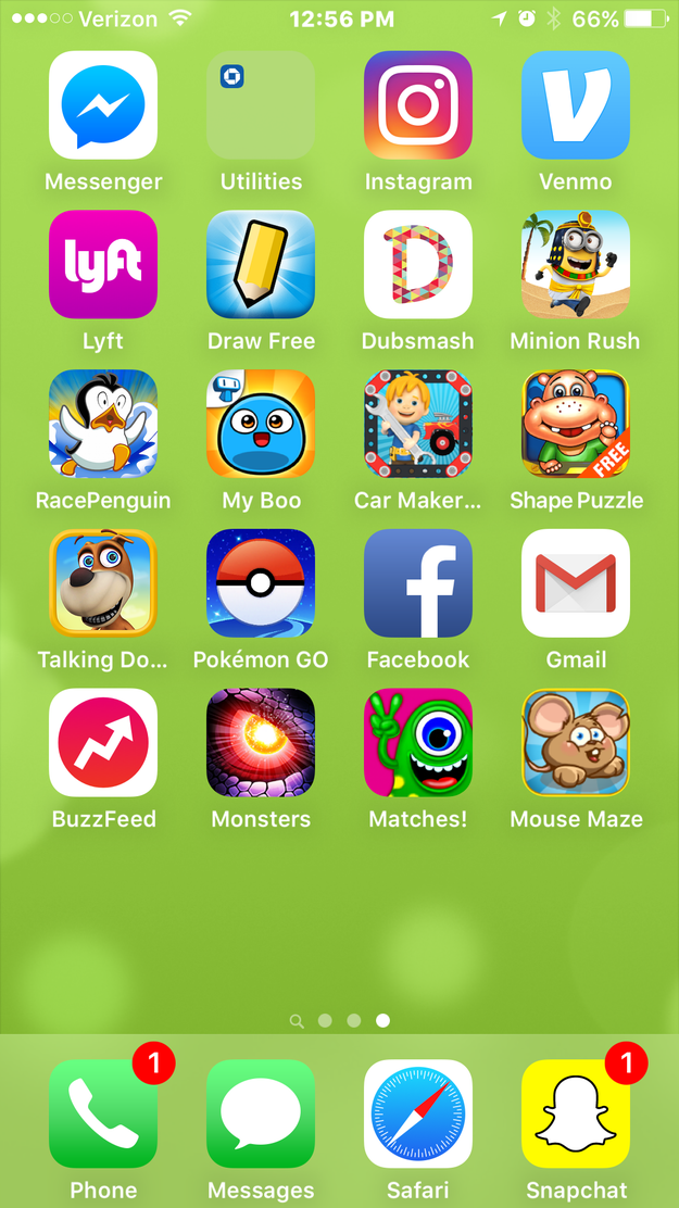 You have no memory on your phone because it is filled with kiddie apps.