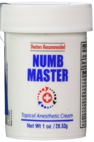 Diy numbing cream