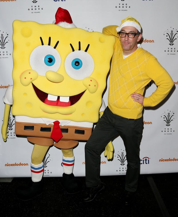 Internet, The IRL SpongeBob Is Here For All Of Those Memes You're Making