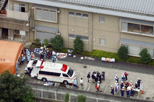 Teror Penusukan Massal di Tokyo, Terburuk Sejak Perang Dunia ke 2